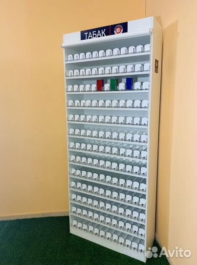 Шкаф для сигарет на 156 видов