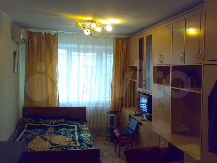 Комната 18 м² в 1-к., 5/5 эт.