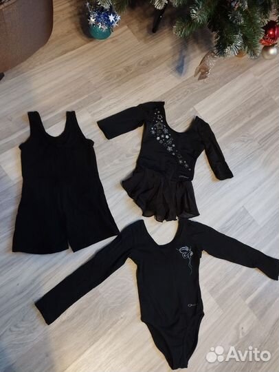 Купальники гимнастические и пышная юбка