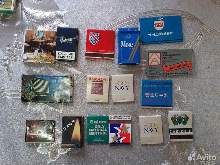 Коллекция Спички