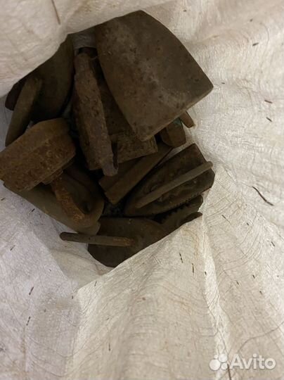 Старые утюги