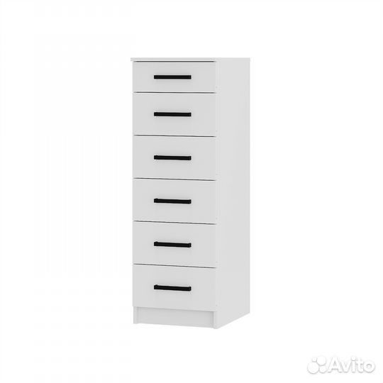 Комод пенал фьюжн-6