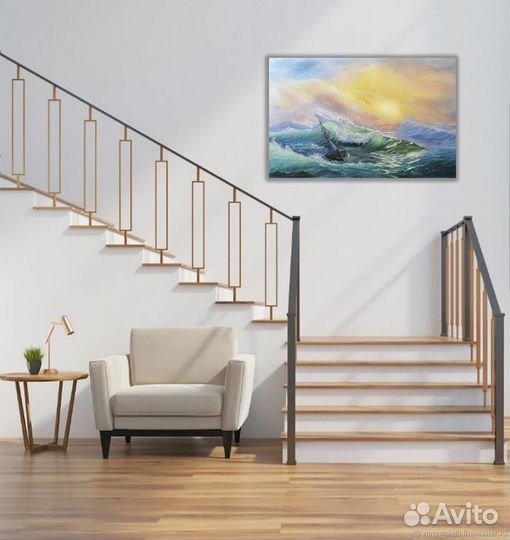 Популярные картины на холсте