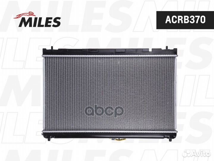 Радиатор охлаждения двигателя toyota camry 3.0