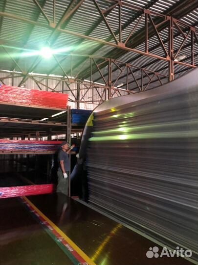 Теплица усиленная