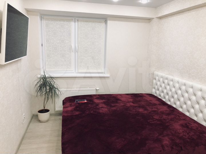 2-к. квартира, 59 м², 9/17 эт.