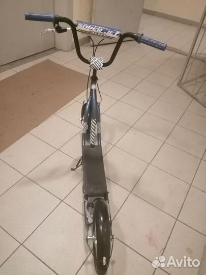 Внедорожный самокат TechTeam Super Jet 300, синий