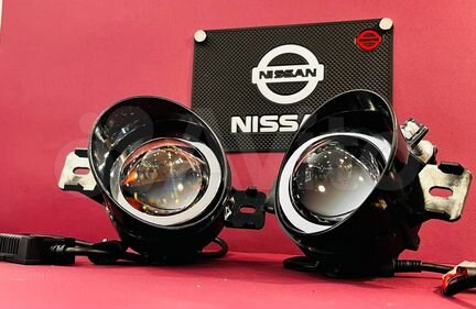 Лазерные противотуманные фары Nissan