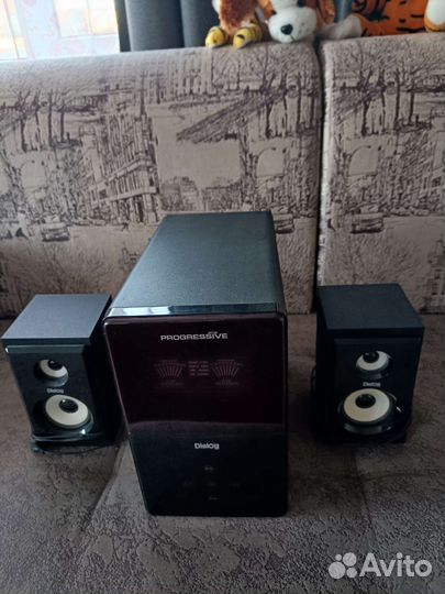 Активная акустика 2.1 dialog ar 220
