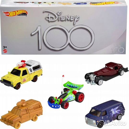Hot Wheels Дисней 100 премиум
