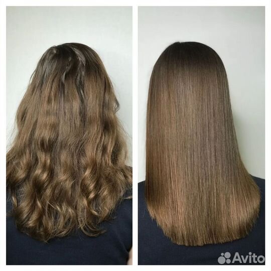 Выпрямление кератиновое/ботокс/WoWBoost объем
