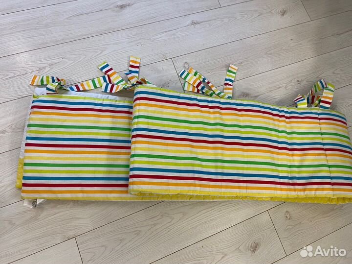 Бортики в кроватку mothercare