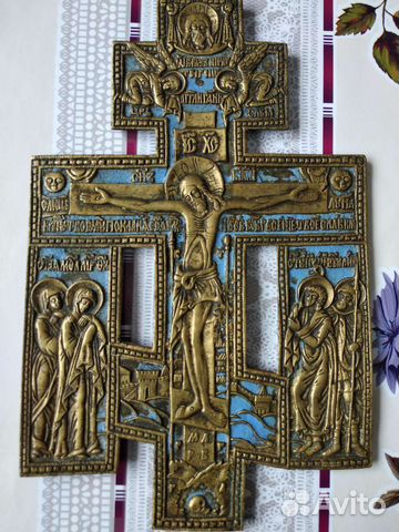 Икона крест