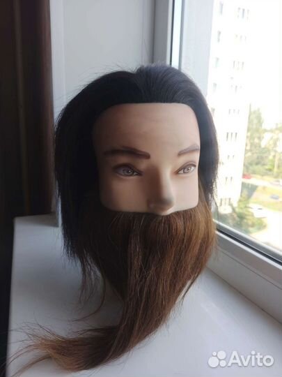 Голова манекен учебная