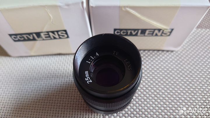 Объектив cctv lens 25 mm