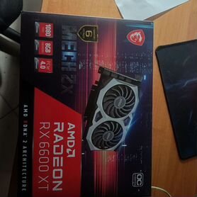 Видеокарта rx6600 xt Msi 8Gb