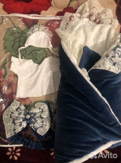 Конверт на выписку