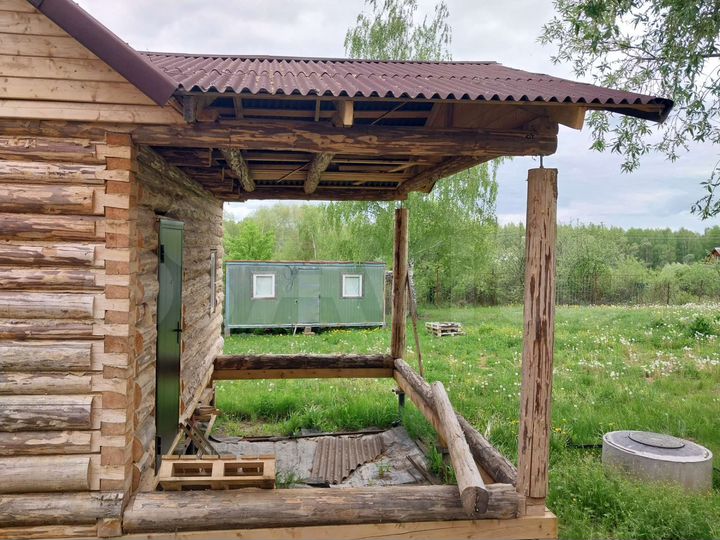 Дом 30 м² на участке 8 сот.