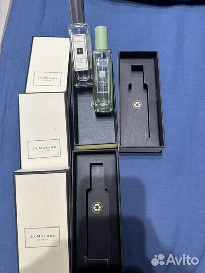 Пустые флаконы и коробки Jo Malone