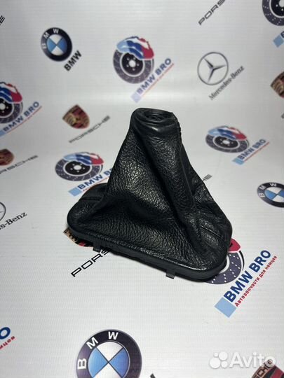 Чехол кожух на ручку АКПП BMW E39 с рамкой