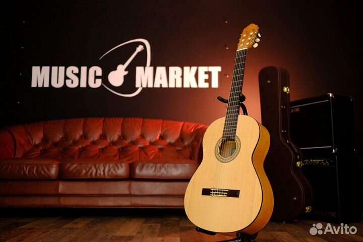 Классическая гитара Yamaha (Комплект)