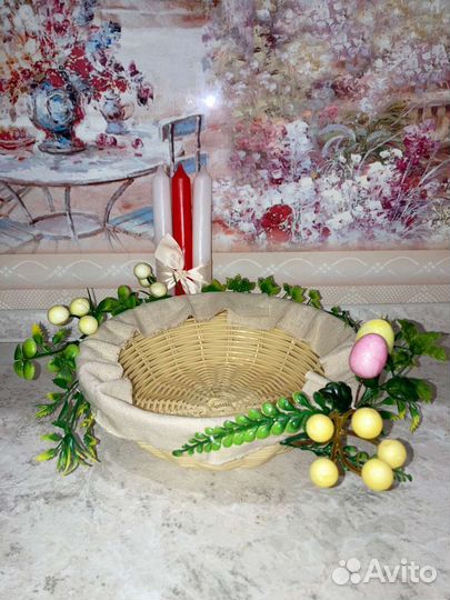 Подарочная корзинка