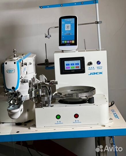 Пуговичная машина -автомат jack JK-T1903GR-D