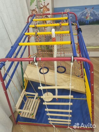 Детский спортивный комплекс