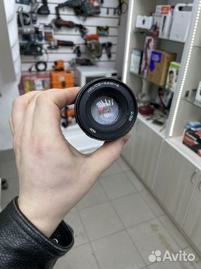 Объектив Гелиос 44М-4