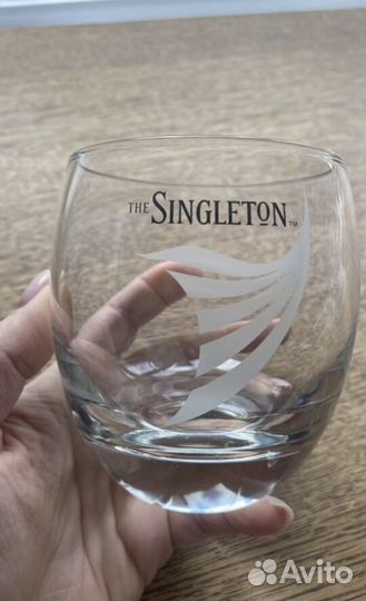 Бокалы виски Singleton