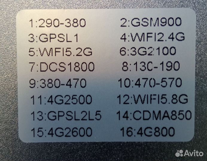 Подавитель глушилка Терминатор 300 - 16х101