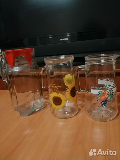 Графины и бокалы