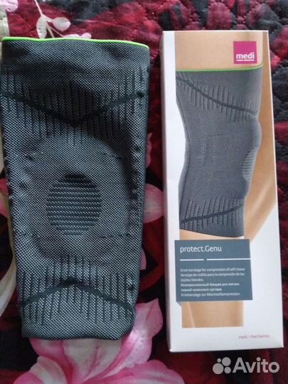 Коленный бандаж medi