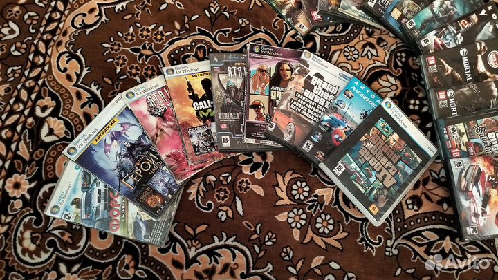 Диски с игрулями