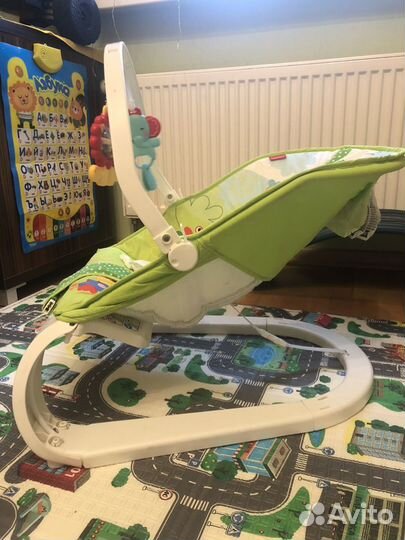 Кресло качалка Fisher Price