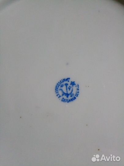 Старинные тарелки Жницы