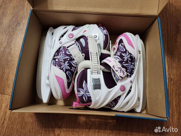 Раздвижные коньки roces