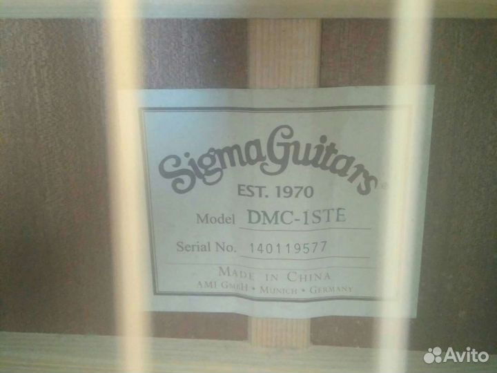 Гитара sigma