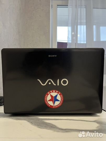 Ноутбук sony vaio