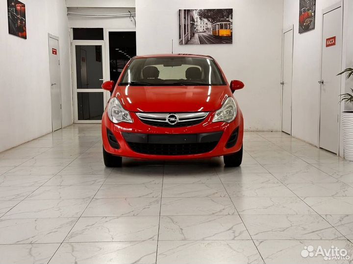 Opel Corsa 1.4 AT, 2011, 114 500 км