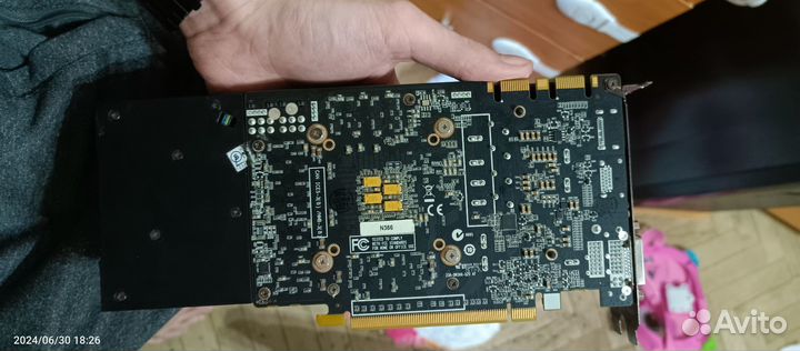 Видеокарта gtx 970 4 gb