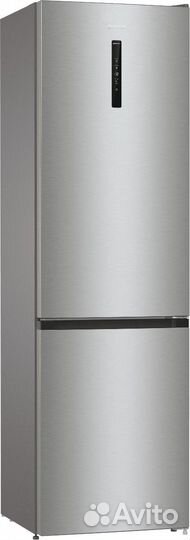 Холодильник Gorenje/201см/нержавеющая сталь