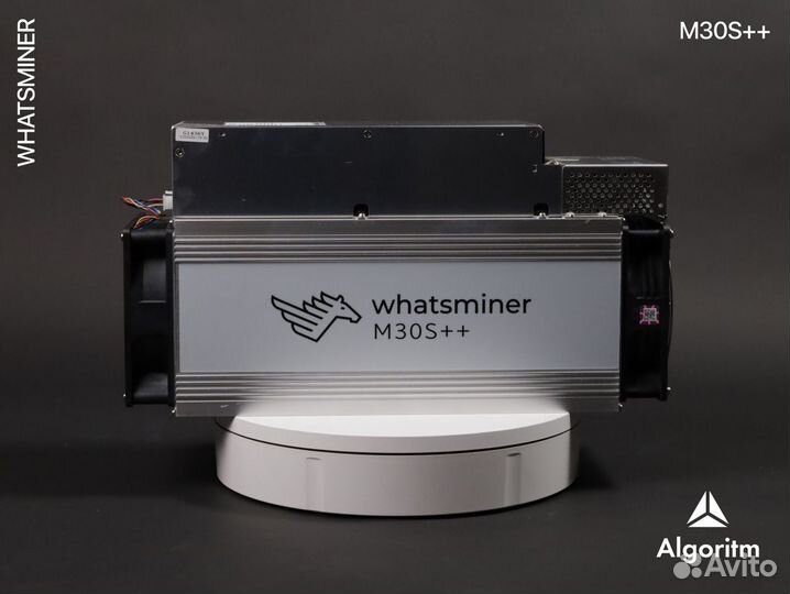 Asic майнер whatsminer M30S+ 32W РФ гтд