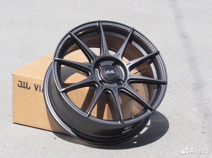 Диски rays графит r16 для Солярис Веста Рио Ваз