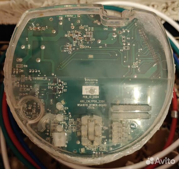 Фильтр espring для очистки воды (на запчасти)