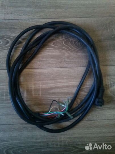 Проводка (жгут) для дистанции на Yamaha. 7 концов