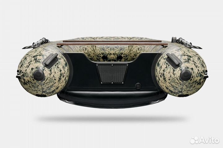 Лодка пвх gladiator (Гладиатор) E420S camo