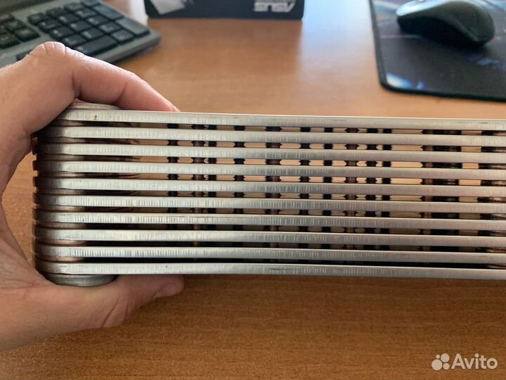 Маслоохладитель Cummins ISX15