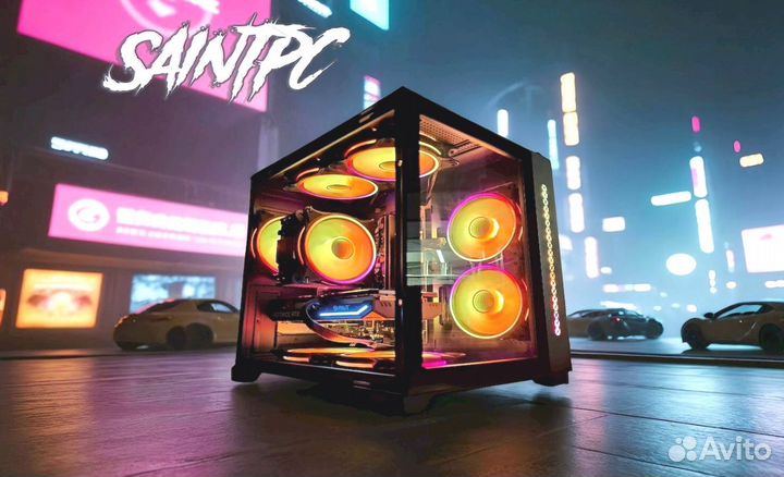 Игровой Пк на видеокарте gf GTX 1050 Ti