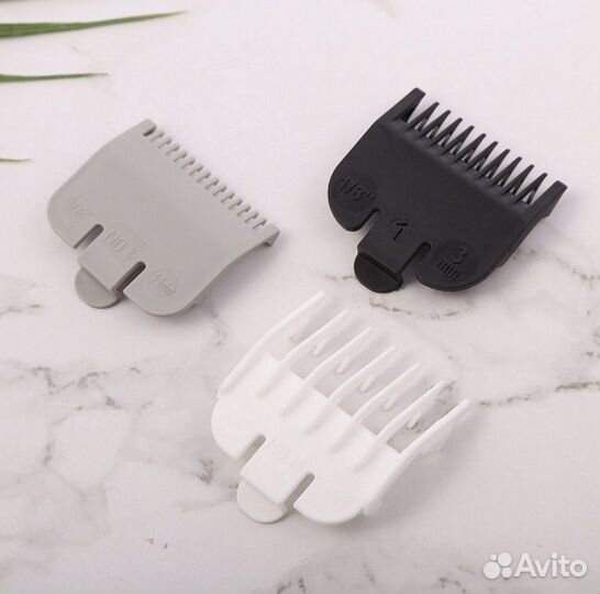 Насадка для машинки 3 шт для wahl babyliss jrl
